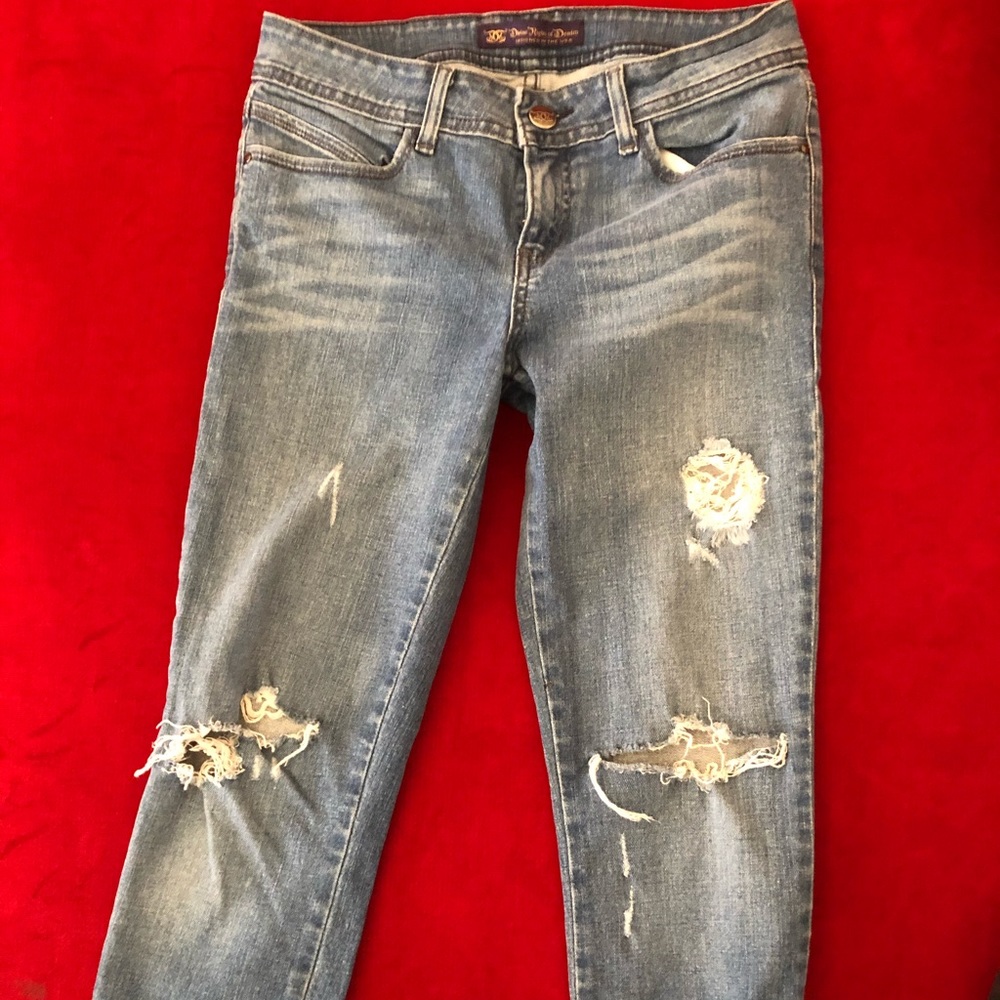 Distressed Jeans